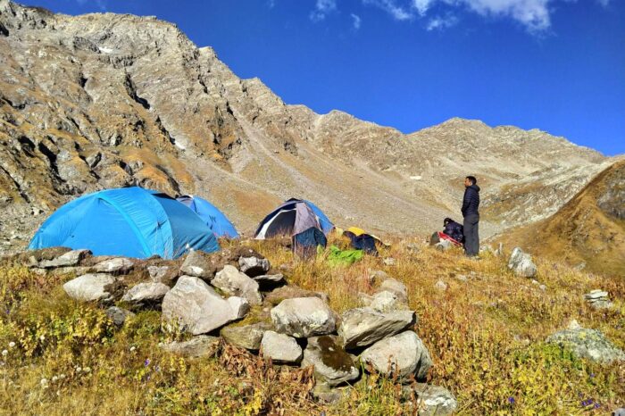 Shirikhand Mahadev Peak Trek